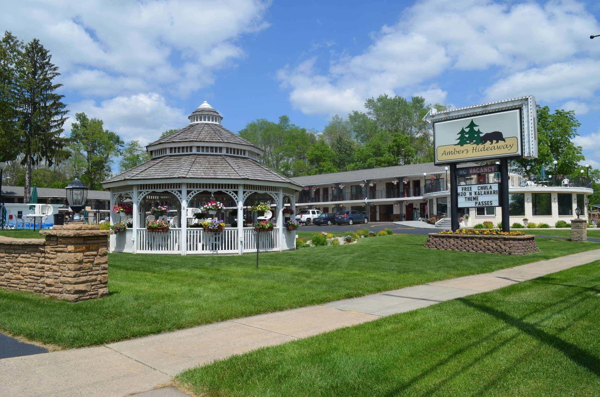 Amber'S Inn And Suites Wisconsin Dells Buitenkant foto
